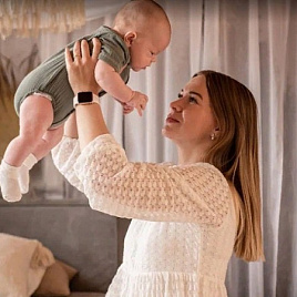  Д-38 Боди муслин, на кнопках,мятный