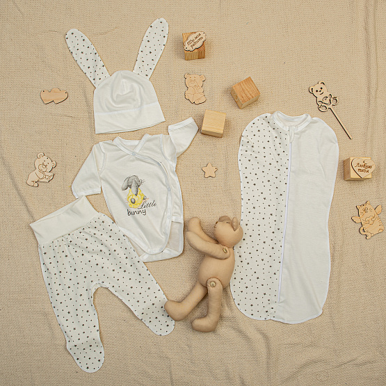 Комплект для малыша № П-50 зайка