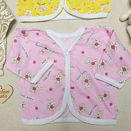 Рубашка-распашонка на пуговицах, арт.Р-102