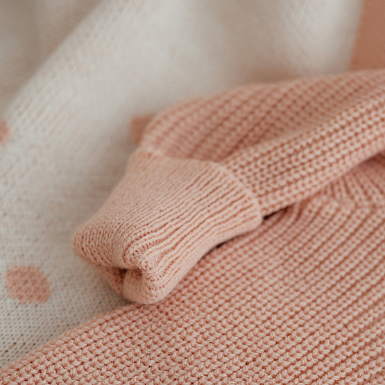 Арт. М-525 Комбинезон "Ушки", пудра