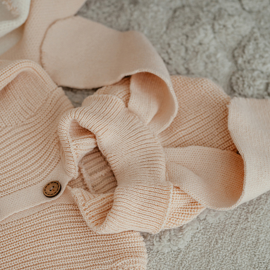 М-525 Комбинезон "Ушки" бежевый