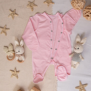 Комбинезон-слип арт.М-465 голубой