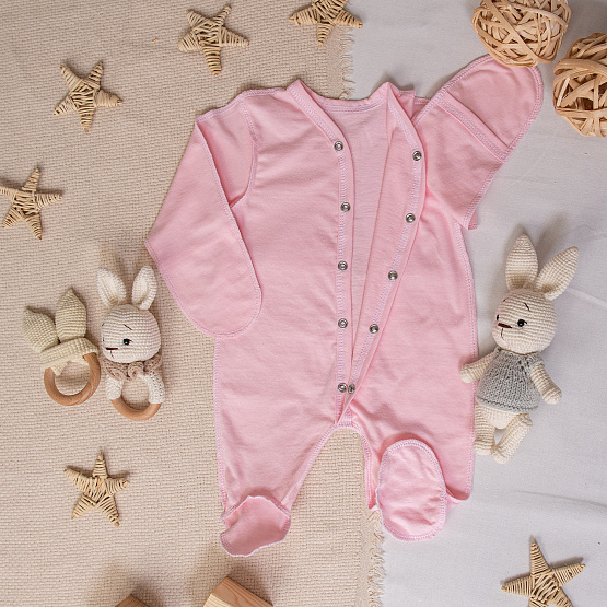 Комбинезон-слип арт.М-465 голубой