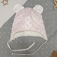 №Б-279 Шапочка для малыша на завязках