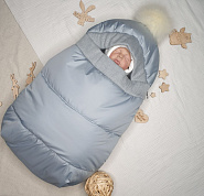 Конверт прогулочный «Дутик» арт.11-170 серый