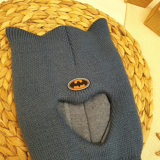 № Б-288 Шапка-шлем "Супергерой", для мальчика