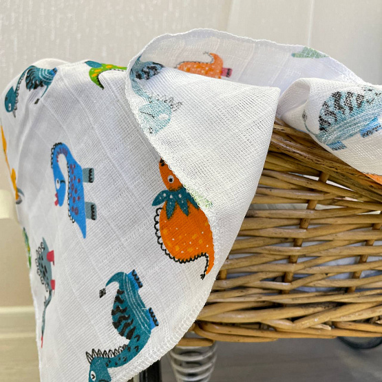 Пелёнка 120х80см (муслин) арт.0325У