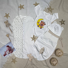 Комплект для малыша № П-50 мишка