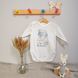 Боди №Д-24 с мишкой