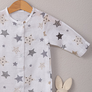 М-512 Комбинезон-слип из муслина