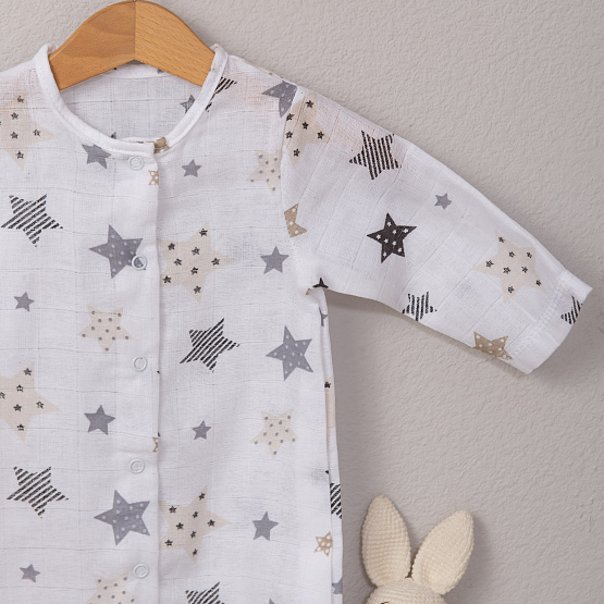 М-512 Комбинезон-слип из муслина