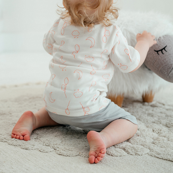 К-333 Костюм (футболка + шорты) интерлок, розовый