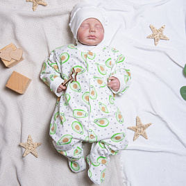 М-518 Комбинезон-слип детский "Авокадо"