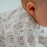 М-426 Комбинезон детский на манжетах "Зайчик"