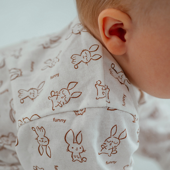 М-426 Комбинезон детский на манжетах "Зайчик"