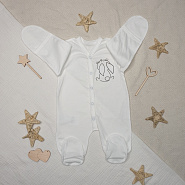 Комбинезон-слип на кнопках арт. М-466 "Зайка"