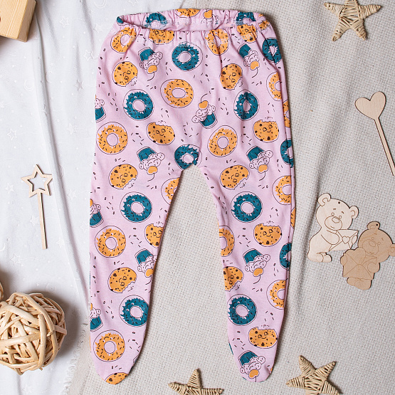 Ползунки детские на резинке арт.Т-01