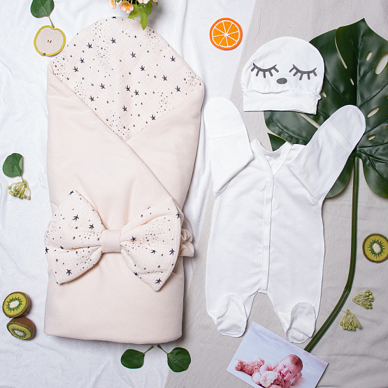 443 Комплект на выписку "Звездный сон"