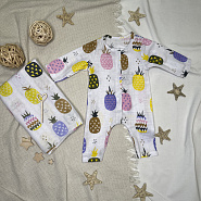 Набор Песочник+ Пеленка муслин