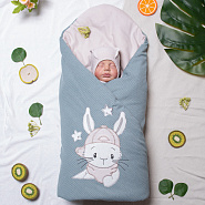 441 Комплект на выписку "Джуниор", мята, деми