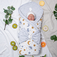 Летний комплект на выписку "Звездное небо" 417