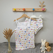 Комплект детский: трусики и майка, арт.К-335