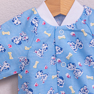 Ф-55 Кофточка детская, кулирка.