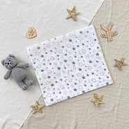 Пелёнка 120х75см (бязь набивная) арт.0305