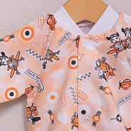 Ф-55 Кофточка детская, кулирка.