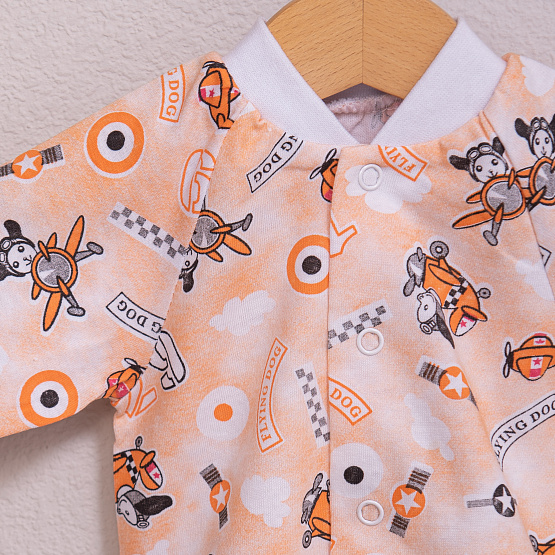 Ф-55 Кофточка детская, кулирка.