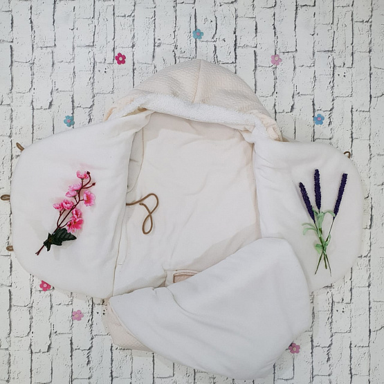 11-155 Конверт с прорезями для автокресла