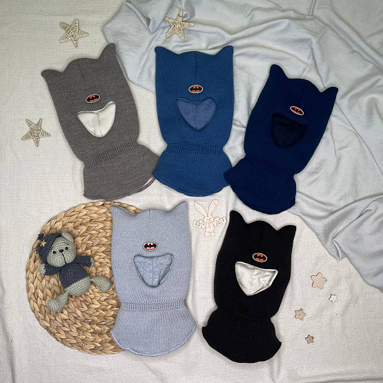 № Б-288 Шапка-шлем "Супергерой", для мальчика