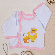 Р-145 Рубашечка на кнопках, с принтом