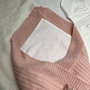 Арт 466 Комплект на выписку "Летнее Чудо " пудра