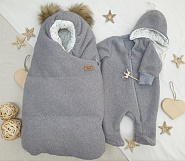 11-414 Конверт прогулочный «Шанти» зимний