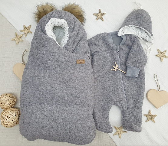 11-414 Конверт прогулочный «Шанти» зимний