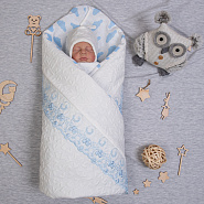 Комплект на выписку "кружевное облако" арт.275