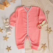 Комбинезон из флиса на кнопках арт.М-476