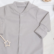 Комбинезон-слип из трикотажного полотна "лапша" М-510