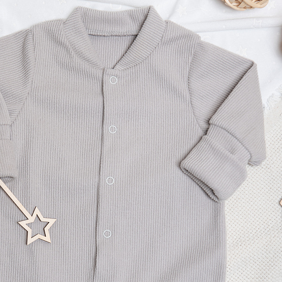 Комбинезон-слип из трикотажного полотна "лапша" М-510