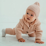 К-501 Комплект вязанный. Пудра