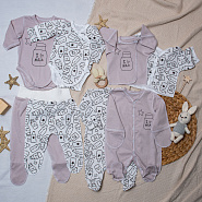 Бокс-набор на первые дни жизни арт.П-52 бутылочки