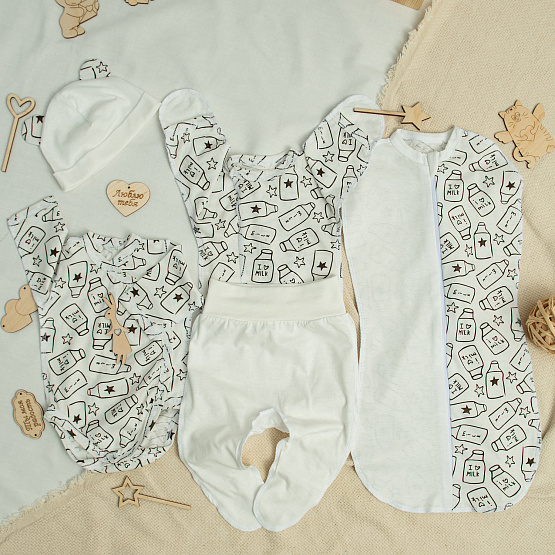 Комплект подарочный для новорожденного арт.П-41, бутылочки