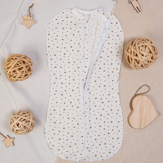 Пелёнка-кокон на молнии арт.0320