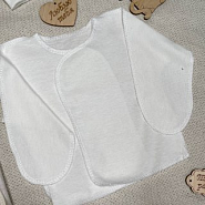 Арт. 465 Комплект на выписку Шоколадный Мишка, муслин