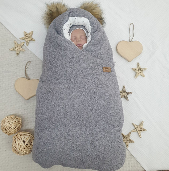 11-414 Конверт прогулочный «Шанти» зимний