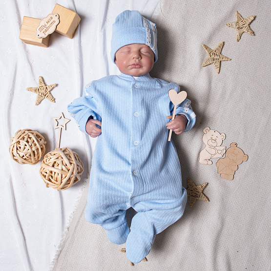 Комбинезон с шапочкой арт.К-330, розовый