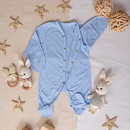 Комбинезон-слип арт.М-465 голубой