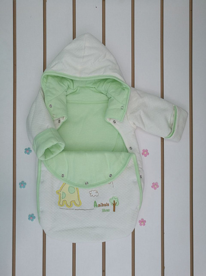 №11-142 Конверт прогулочный "Giraffe"