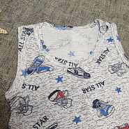 Комплект детский для мальчика: майка и трусы-боксеры, арт.К-354